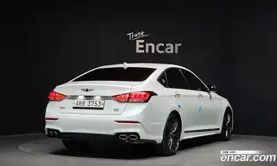 Genesis G80 2018 3.3 Автомат в Москве № 615327, миниатюра 2
