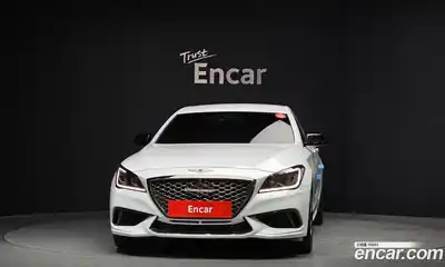 Genesis G80 2018 3.3 Автомат в Москве № 615327, миниатюра 3