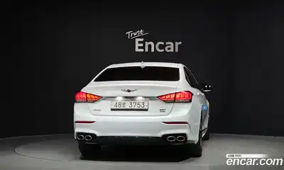 Genesis G80 2018 3.3 Автомат в Москве № 615327, миниатюра 4