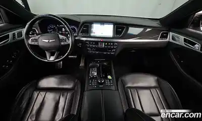 Genesis G80 2018 3.3 Автомат в Москве № 615327, миниатюра 7