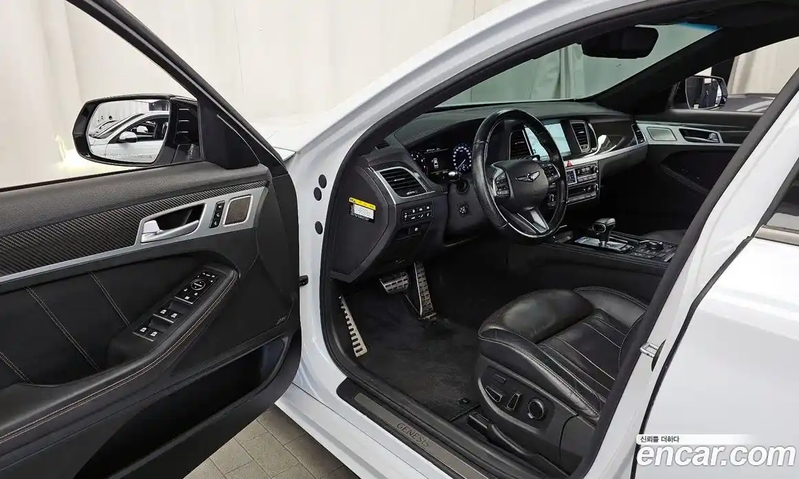 Genesis G80 2018 3.3 Автомат в Москве № 615327, фото 10