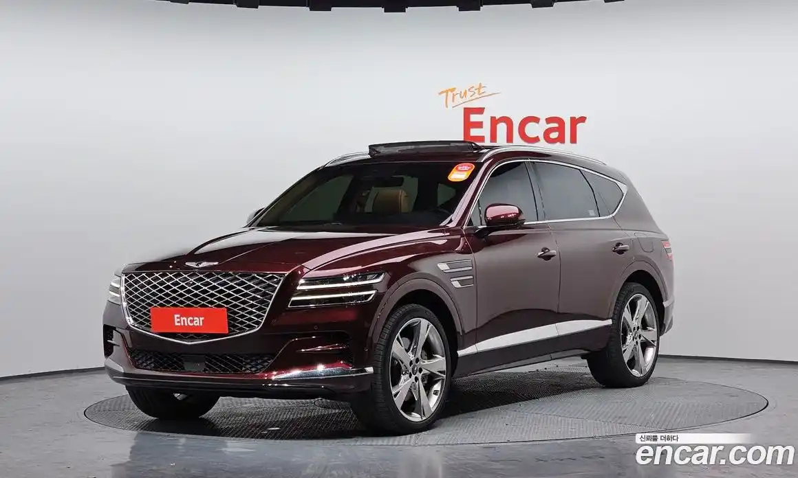 Genesis GV80 2021 3.5 Автомат в Москве № 615346, фото 1