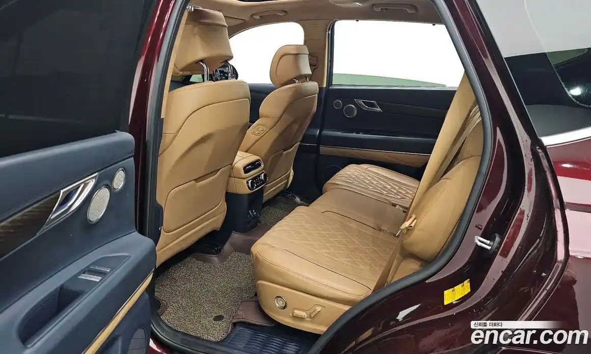 Genesis GV80 2021 3.5 Автомат в Москве № 615346, фото 12