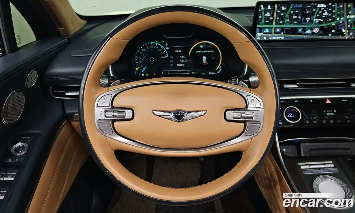 Genesis GV80 2021 3.5 Автомат в Москве № 615346, фото 13