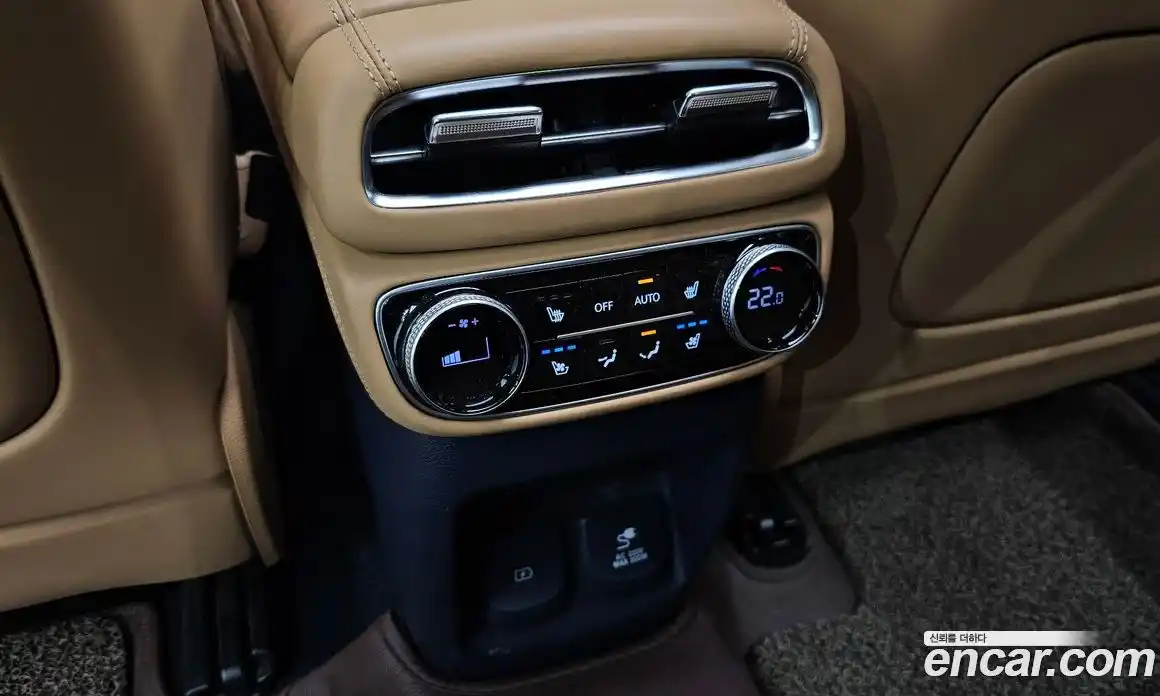 Genesis GV80 2021 3.5 Автомат в Москве № 615346, фото 19