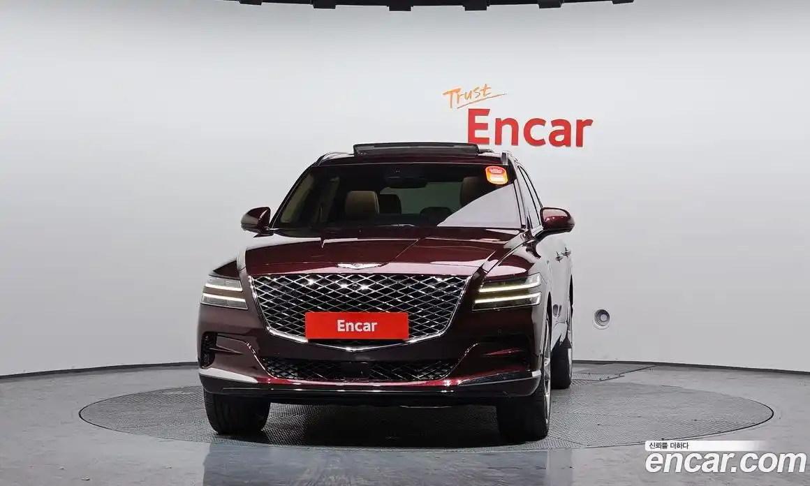 Genesis GV80 2021 3.5 Автомат в Москве № 615346, фото 3