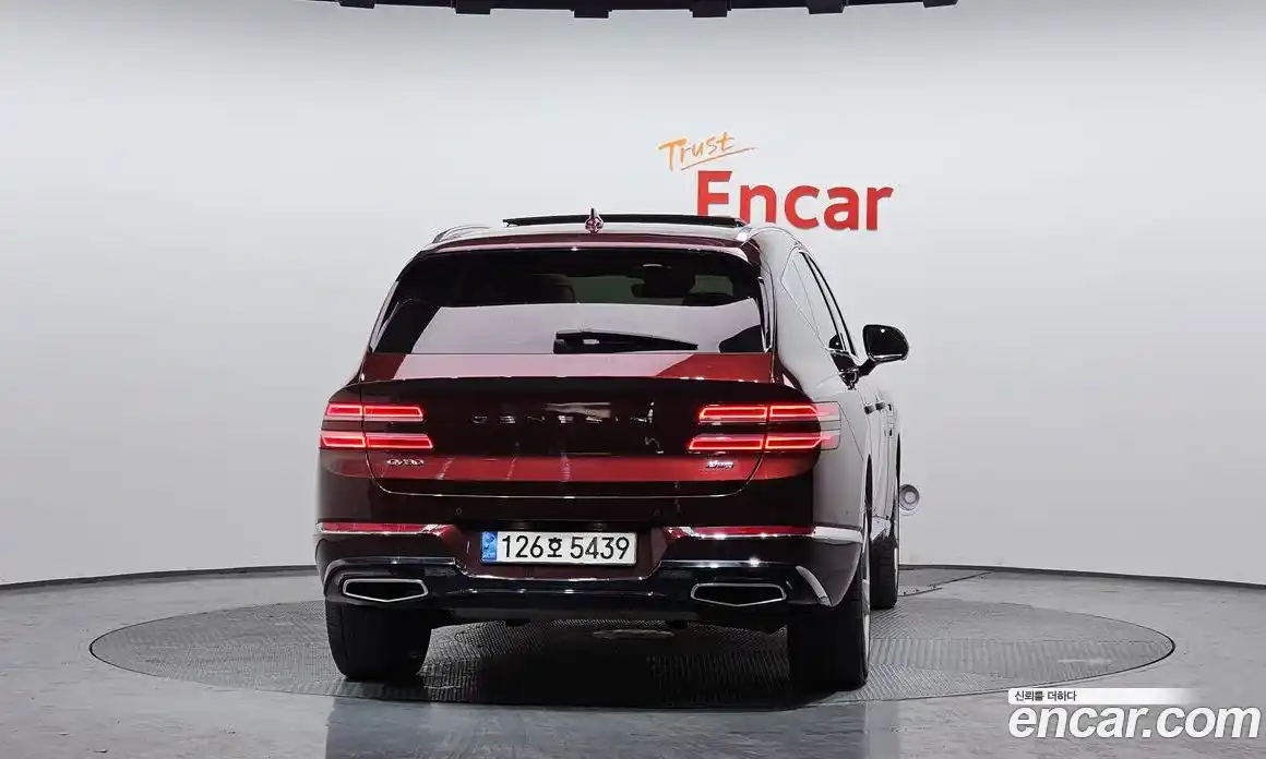 Genesis GV80 2021 3.5 Автомат в Москве № 615346, фото 4