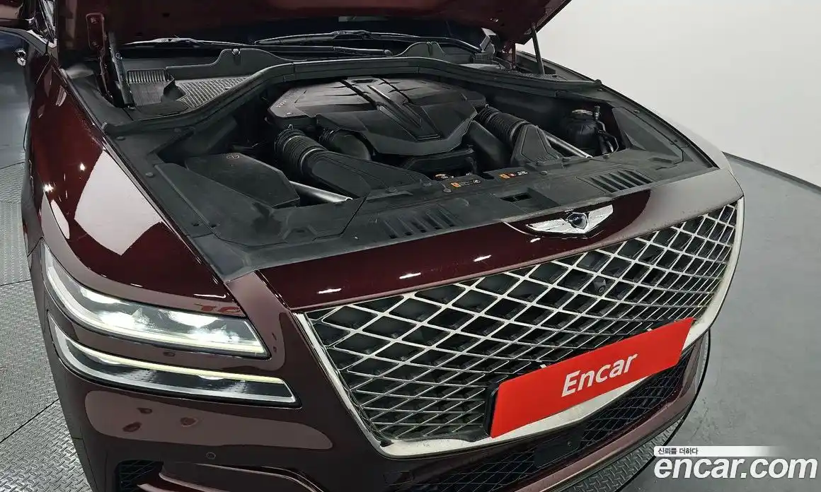 Genesis GV80 2021 3.5 Автомат в Москве № 615346, фото 6