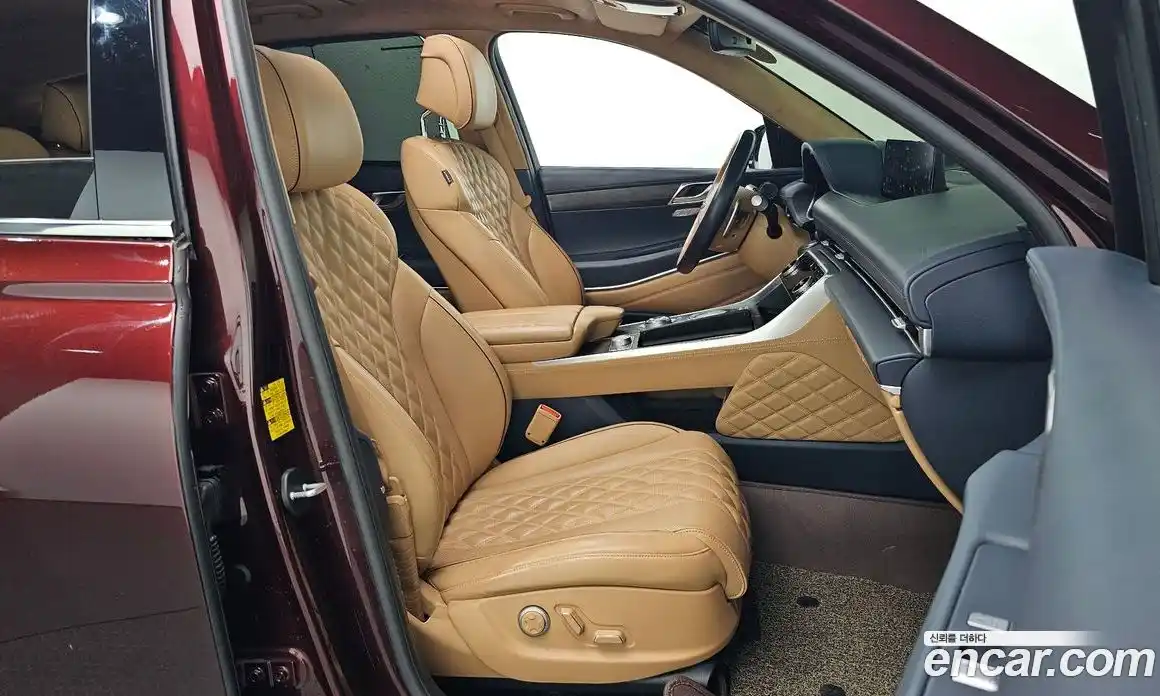 Genesis GV80 2021 3.5 Автомат в Москве № 615346, фото 10