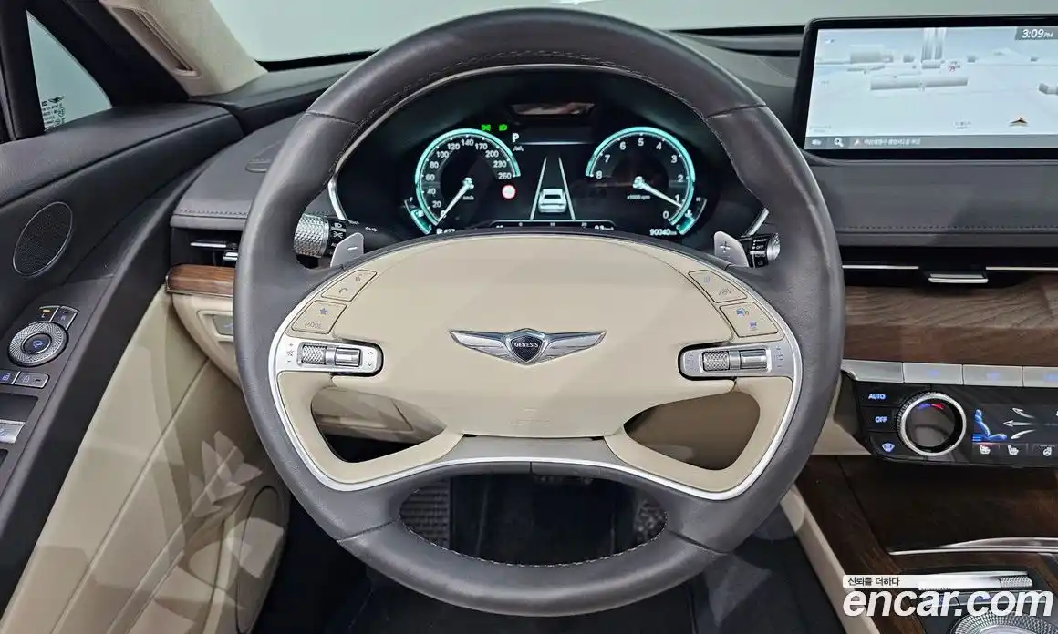 Genesis G80 2022 2.5 Автомат в Москве № 615366, фото 13