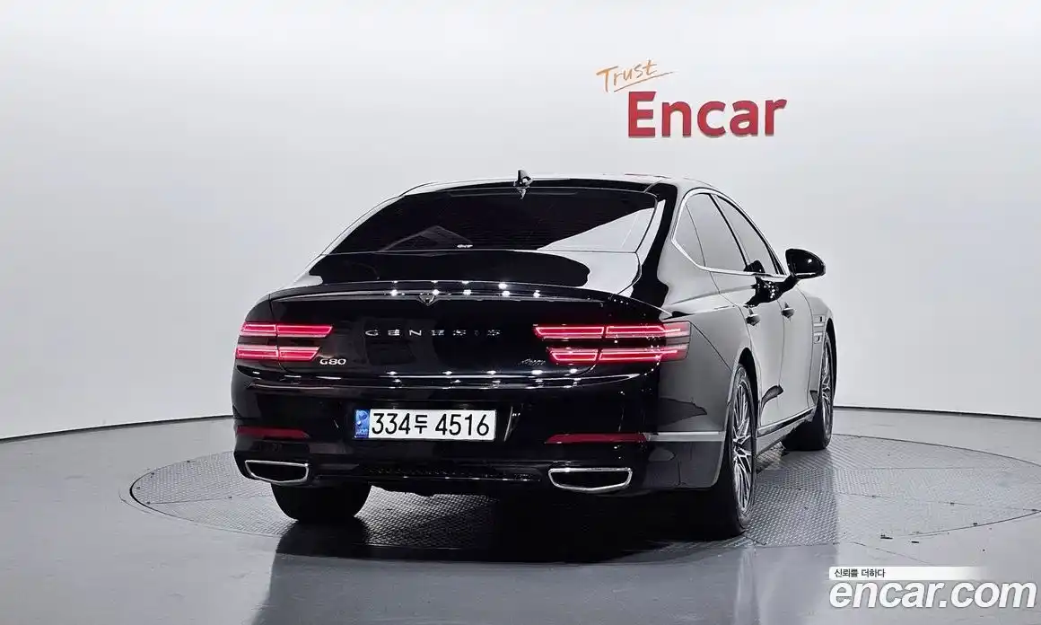 Genesis G80 2022 2.5 Автомат в Москве № 615366, фото 4