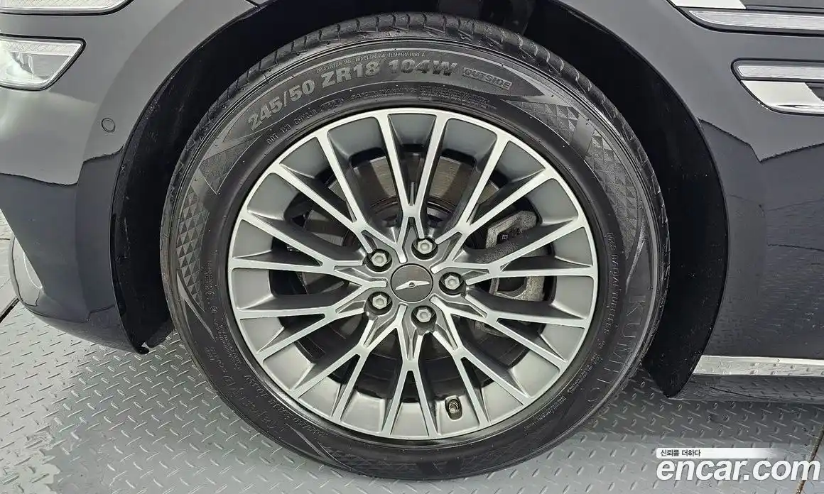 Genesis G80 2022 2.5 Автомат в Москве № 615366, фото 5