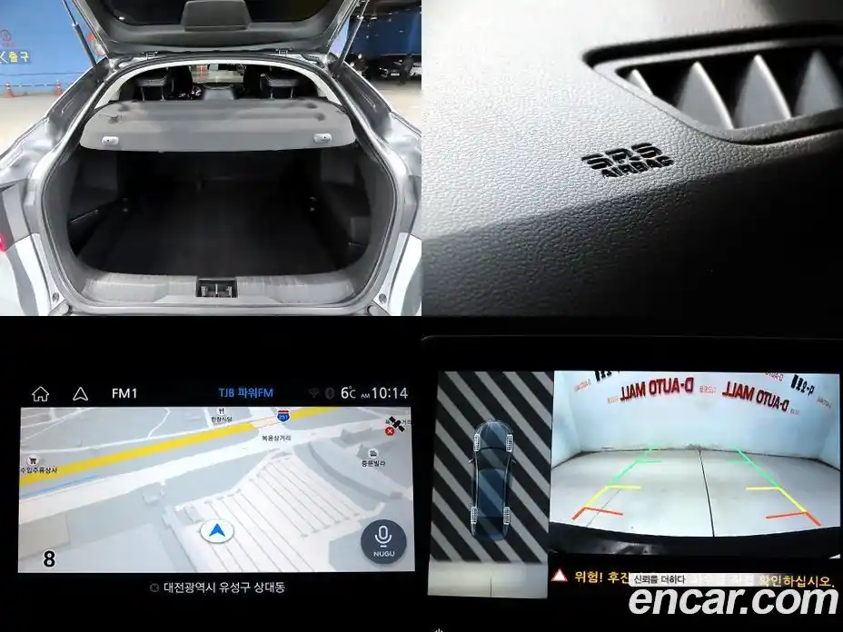 Renault XM3 2020 1.3 Автомат в Москве № 615591, фото 18