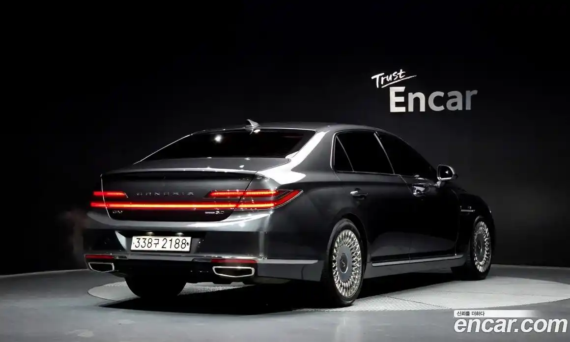 Genesis G90 2019 5.0 Автомат в Москве № 615594, фото 1