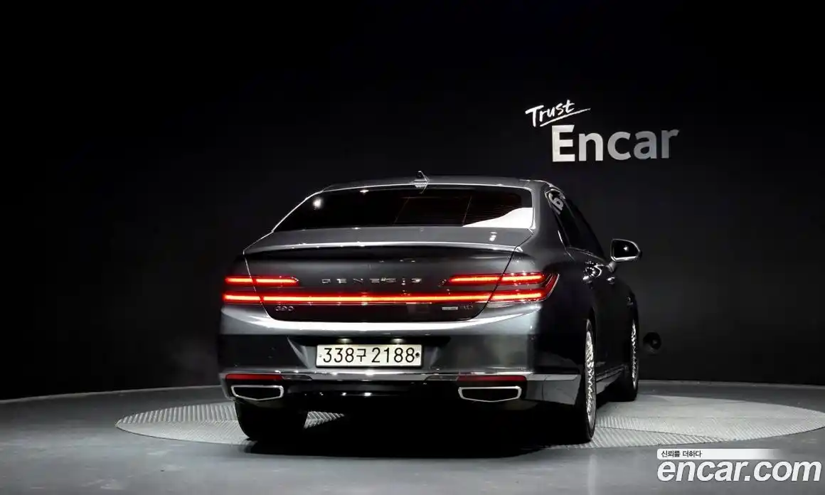 Genesis G90 2019 5.0 Автомат в Москве № 615594, фото 3