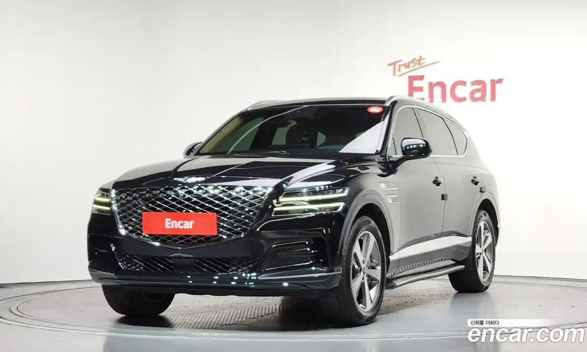 Genesis GV80 2022 2.5 Автомат в Москве № 615631, фото 1
