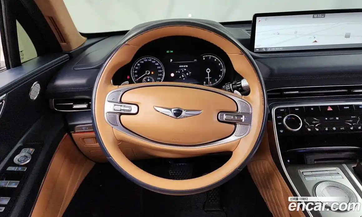 Genesis GV80 2022 2.5 Автомат в Москве № 615631, фото 13