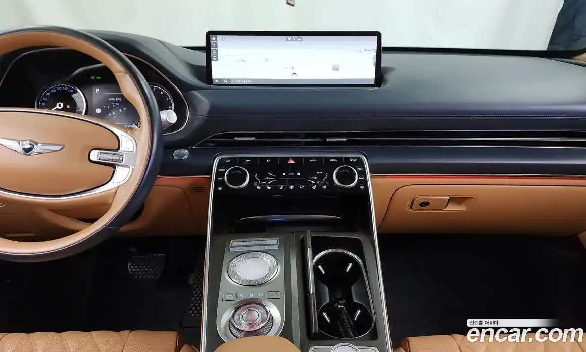 Genesis GV80 2022 2.5 Автомат в Москве № 615631, фото 14