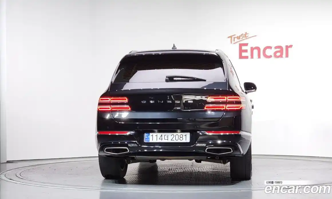 Genesis GV80 2022 2.5 Автомат в Москве № 615631, фото 4