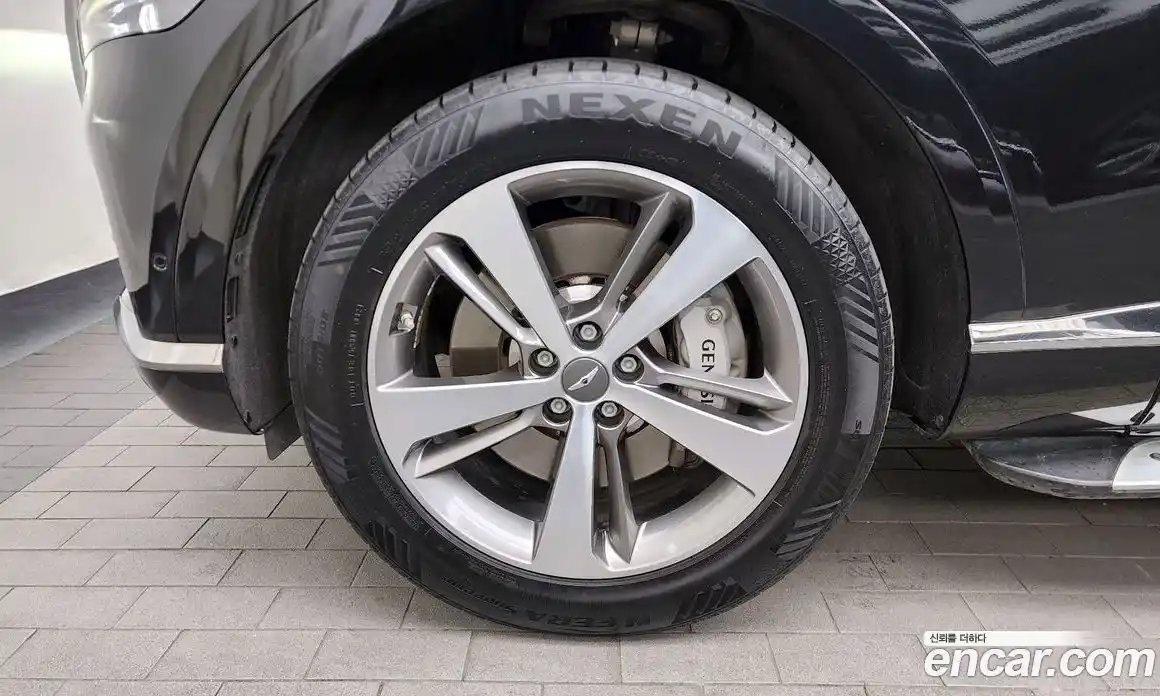 Genesis GV80 2022 2.5 Автомат в Москве № 615631, фото 5