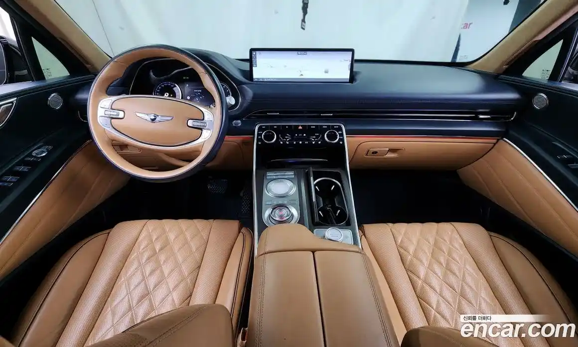 Genesis GV80 2022 2.5 Автомат в Москве № 615631, фото 7