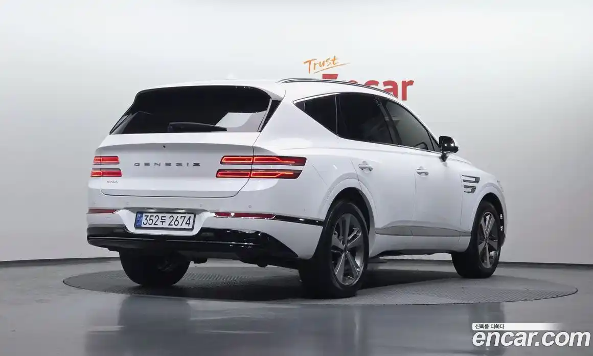 Genesis GV80 2022 3.0 Автомат в Москве № 615657, фото 1