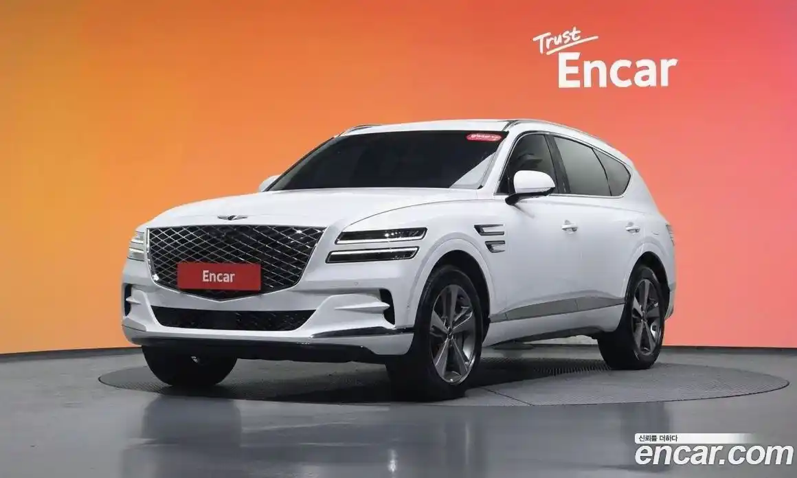 Genesis GV80 2022 3.0 Автомат в Москве № 615657, фото 20