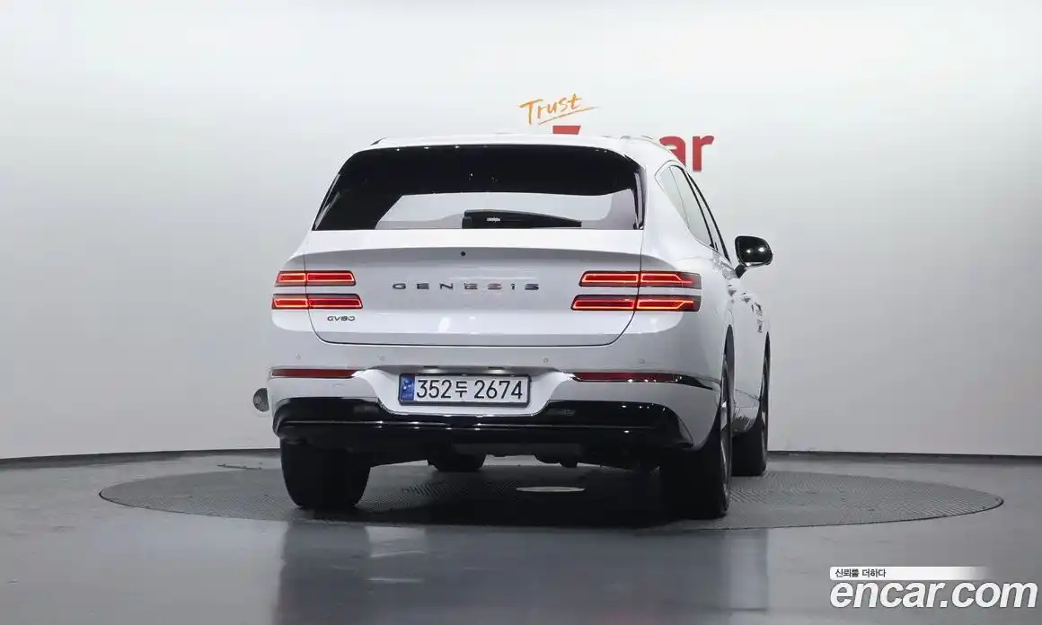 Genesis GV80 2022 3.0 Автомат в Москве № 615657, фото 3