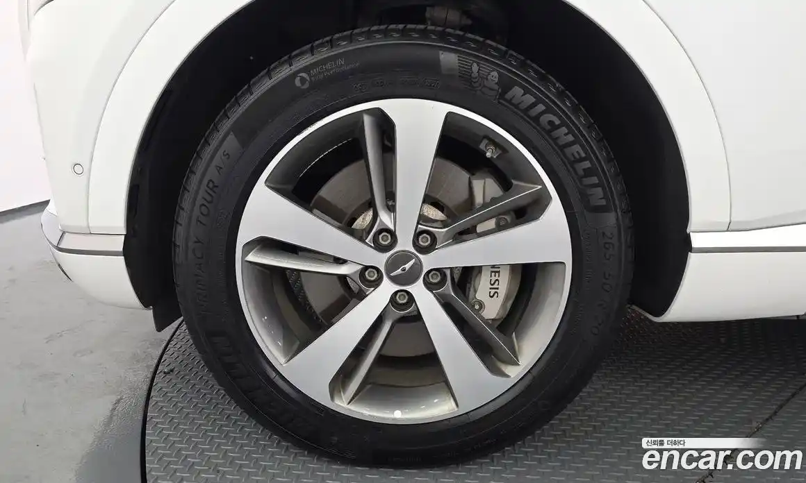 Genesis GV80 2022 3.0 Автомат в Москве № 615657, фото 4