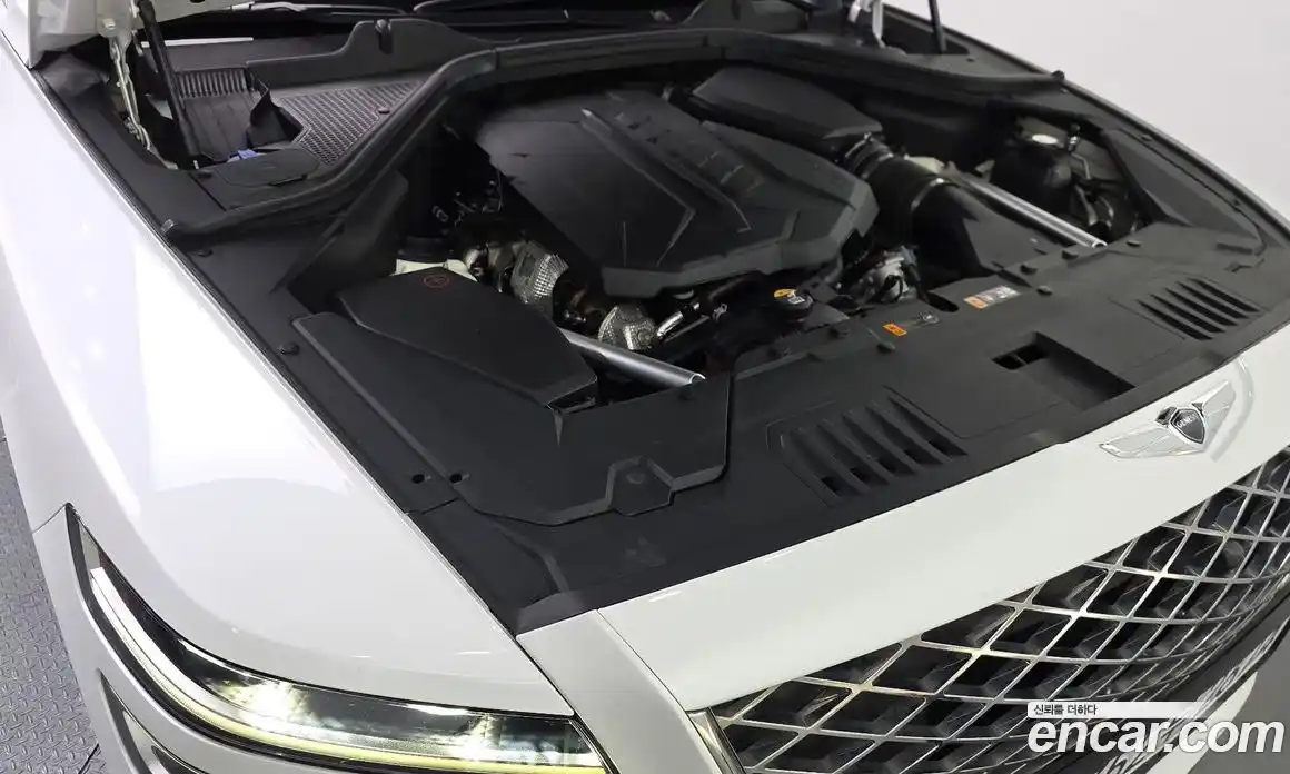 Genesis GV80 2022 3.0 Автомат в Москве № 615657, фото 5