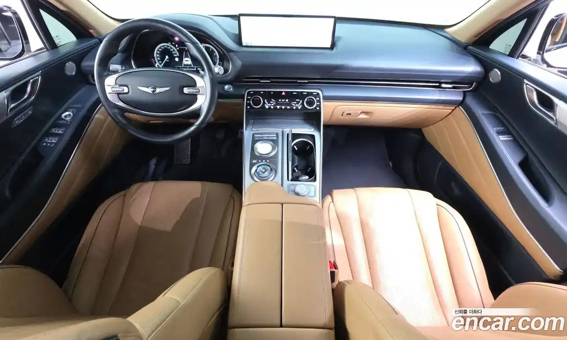 Genesis GV80 2022 3.0 Автомат в Москве № 615657, фото 6