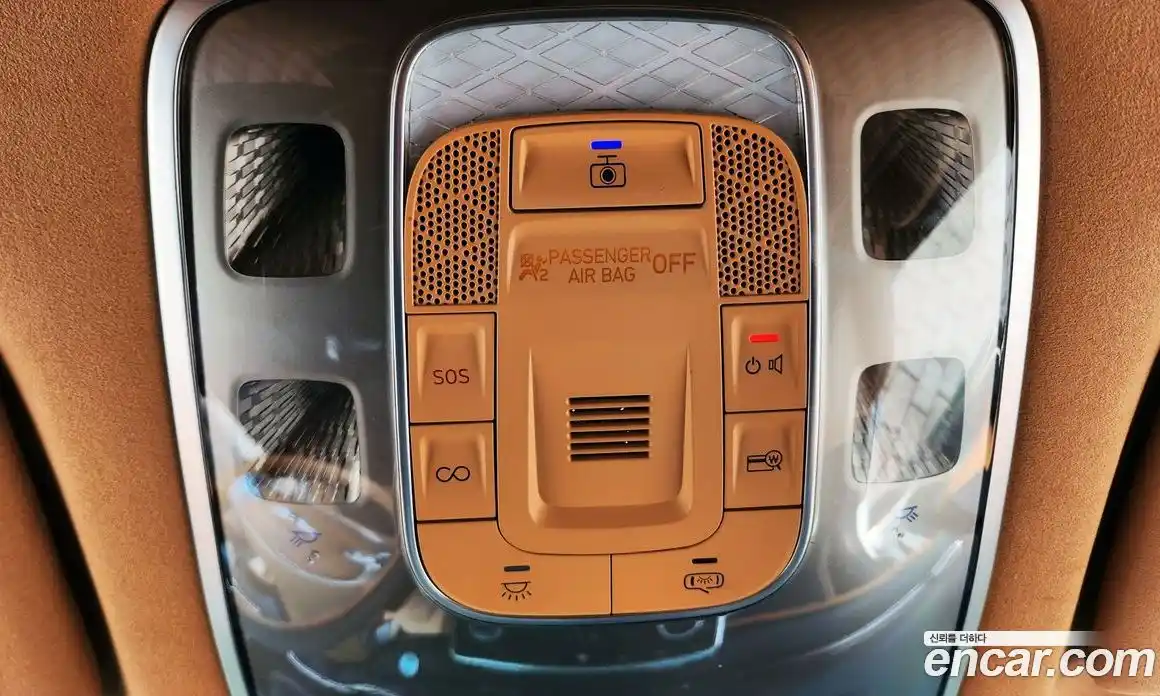 Genesis GV80 2020 3.0 Автомат в Москве № 615663, фото 13