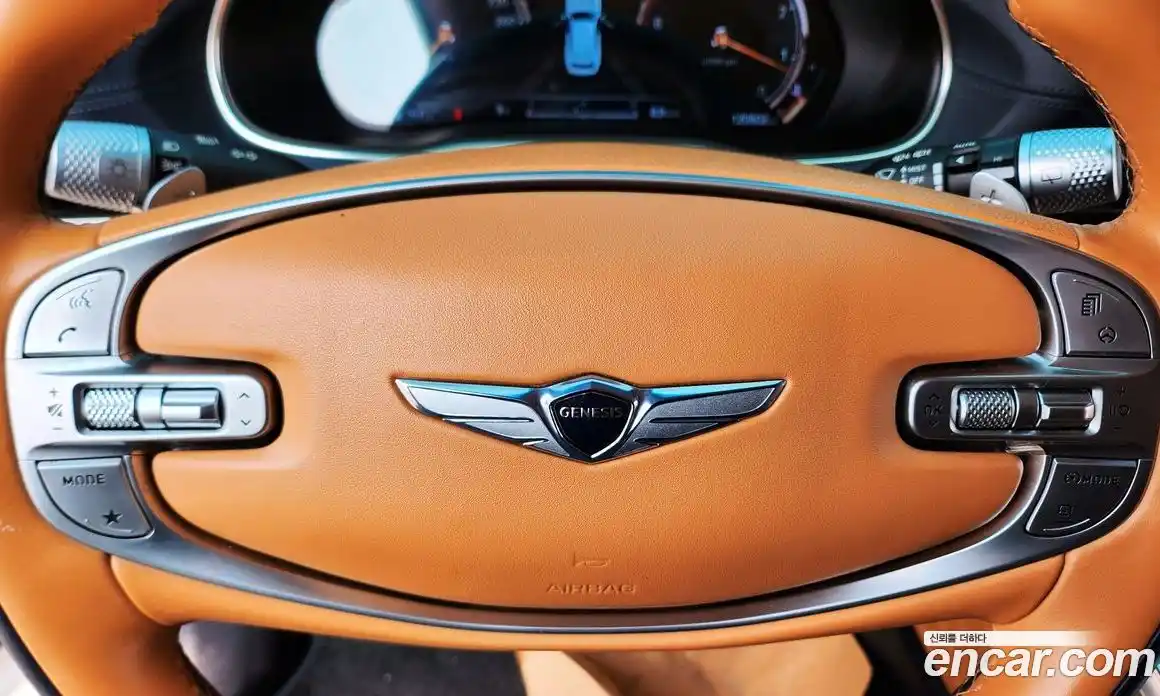 Genesis GV80 2020 3.0 Автомат в Москве № 615663, фото 15