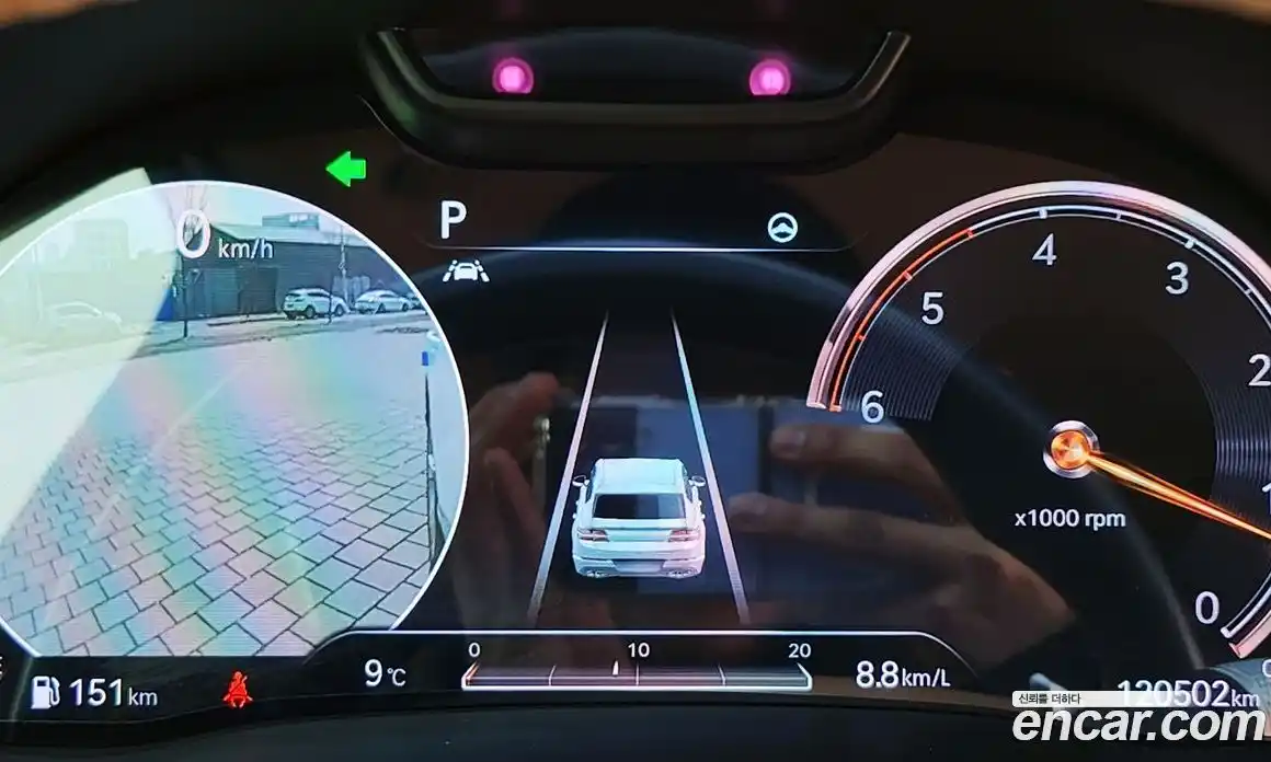 Genesis GV80 2020 3.0 Автомат в Москве № 615663, фото 17