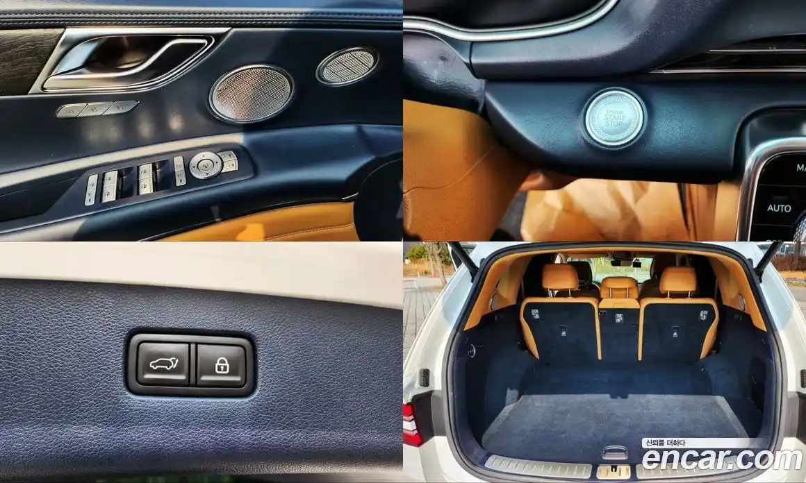 Genesis GV80 2020 3.0 Автомат в Москве № 615663, фото 19