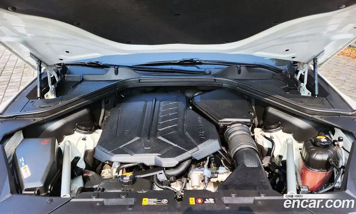 Genesis GV80 2020 3.0 Автомат в Москве № 615663, фото 20