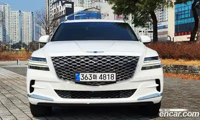 Genesis GV80 2020 3.0 Автомат в Москве № 615663, миниатюра 2
