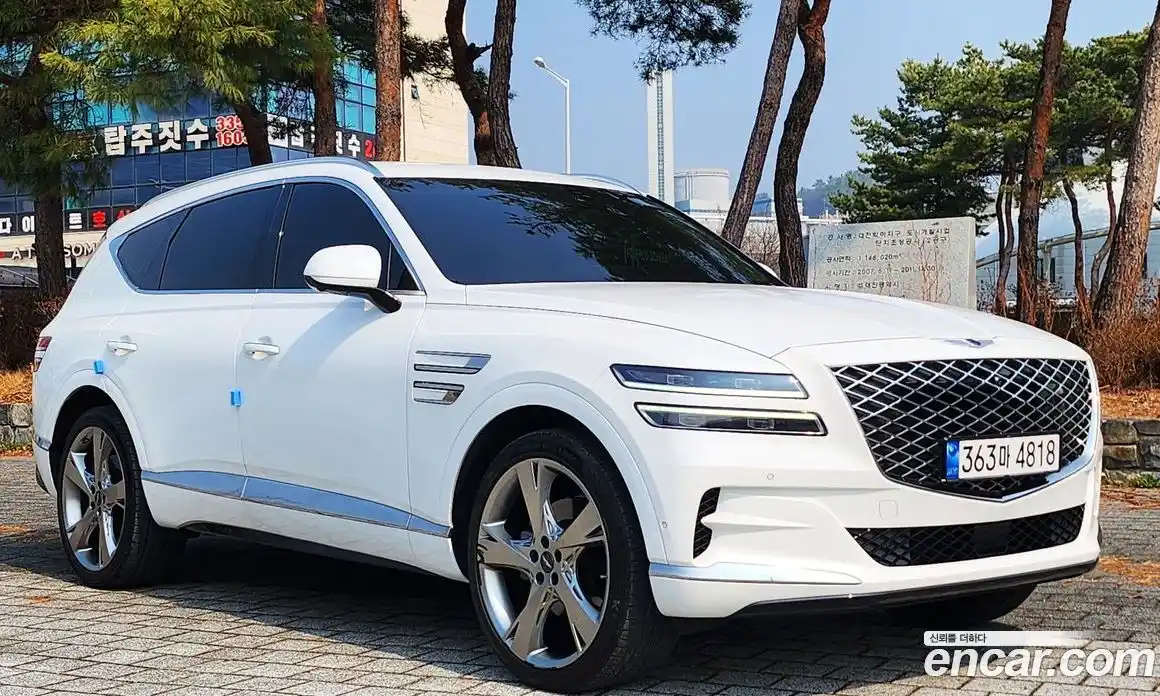 Genesis GV80 2020 3.0 Автомат в Москве № 615663, фото 3