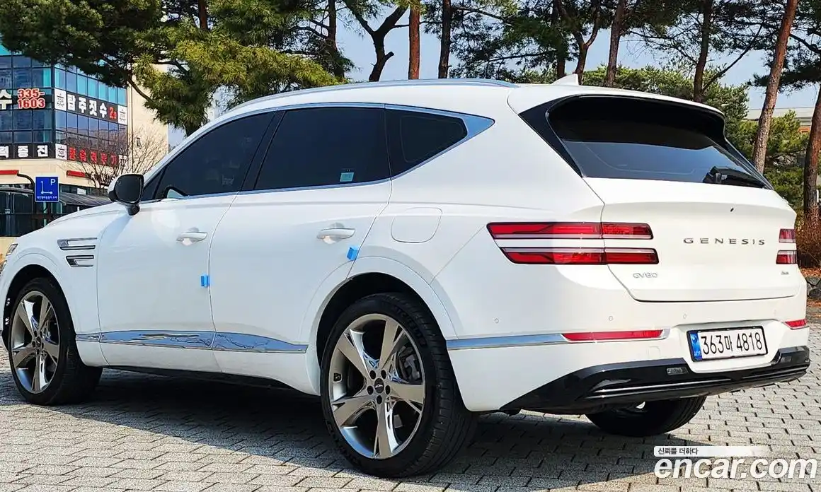 Genesis GV80 2020 3.0 Автомат в Москве № 615663, фото 4