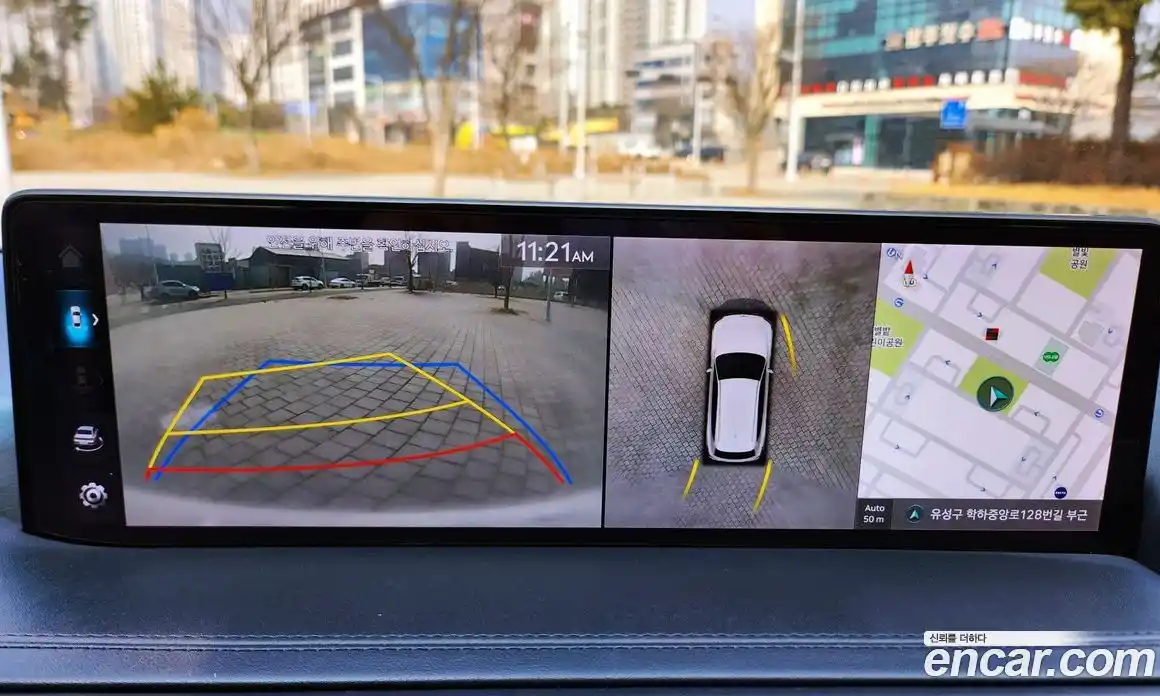 Genesis GV80 2020 3.0 Автомат в Москве № 615663, фото 10