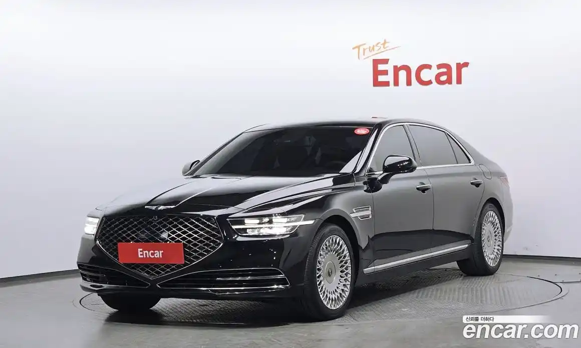 Genesis G90 2020 3.8 Автомат в Москве № 615699, фото 1