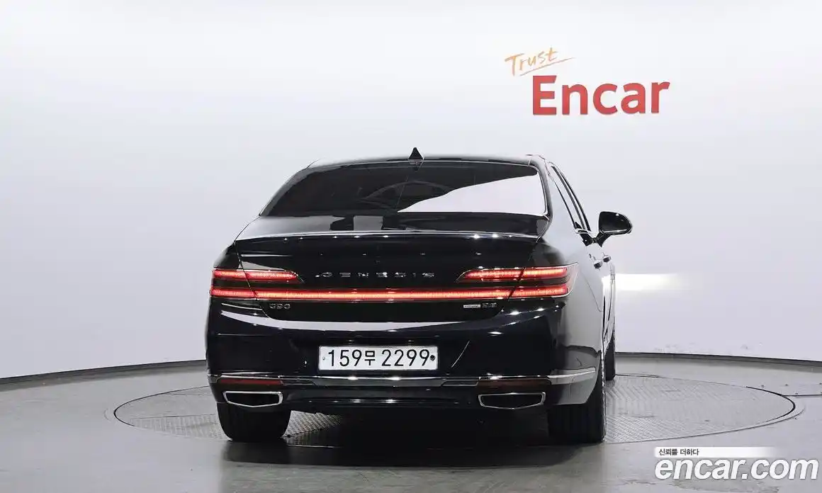 Genesis G90 2020 3.8 Автомат в Москве № 615699, фото 4