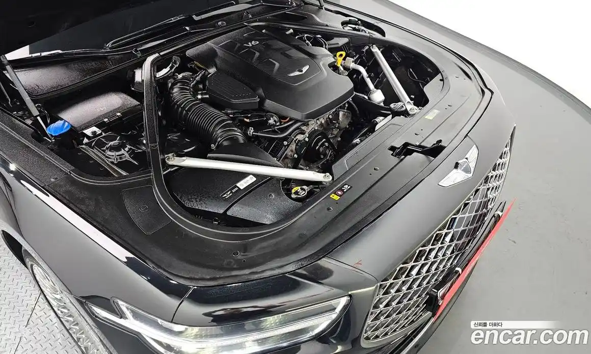 Genesis G90 2020 3.8 Автомат в Москве № 615699, фото 6