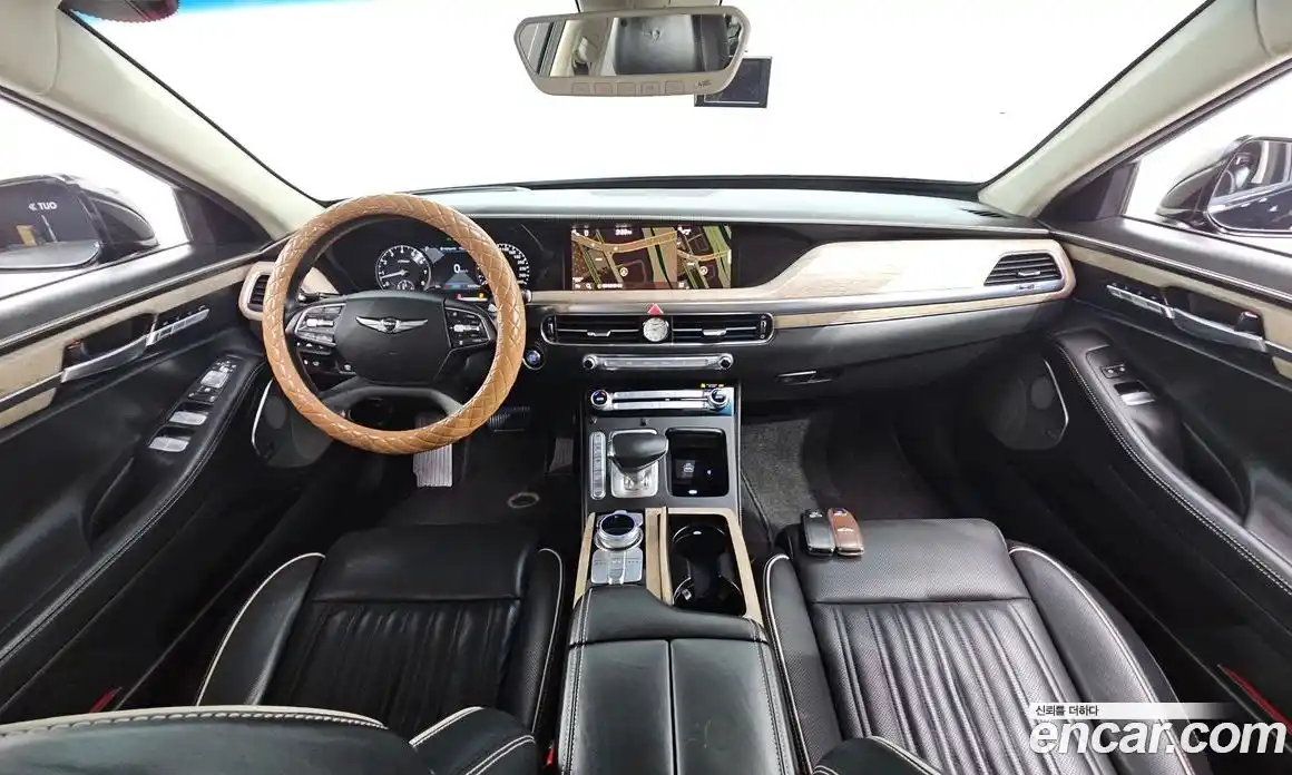 Genesis G90 2020 3.8 Автомат в Москве № 615699, фото 7