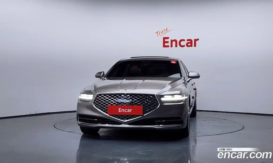 Genesis G90 2020 3.8 Автомат в Москве № 615756, фото 3