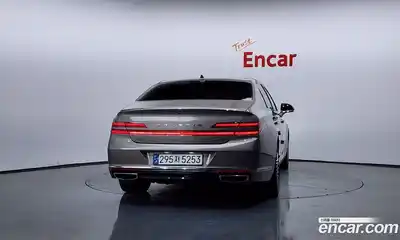 Genesis G90 2020 3.8 Автомат в Москве № 615756, миниатюра 4