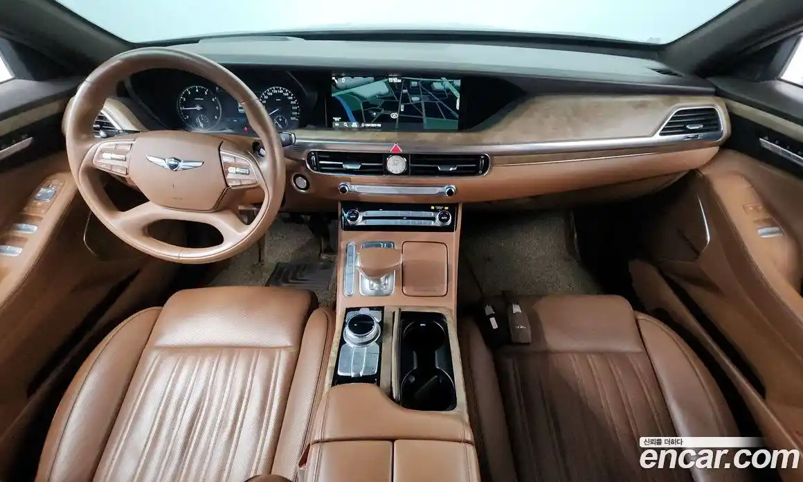 Genesis G90 2020 3.8 Автомат в Москве № 615756, фото 7