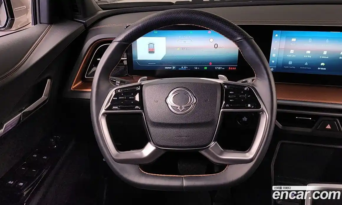 SsangYong Torres 2024 0.2 Автомат в Москве № 615990, фото 13