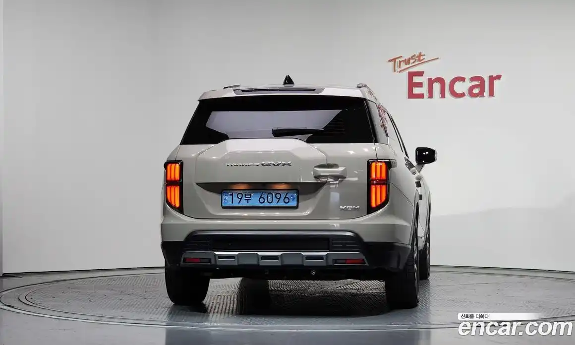 SsangYong Torres 2024 0.2 Автомат в Москве № 615990, фото 4