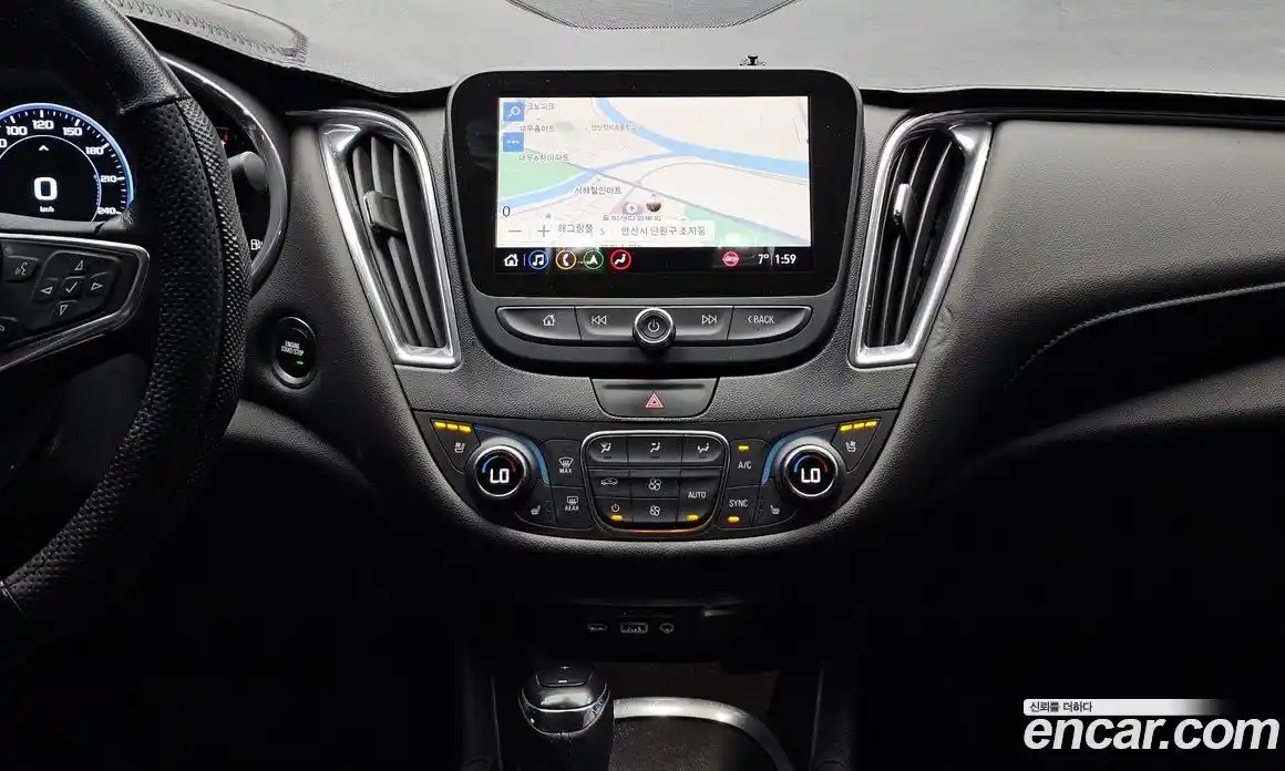 Chevrolet Malibu 2019 1.6 Автомат в Москве № 616219, фото 20